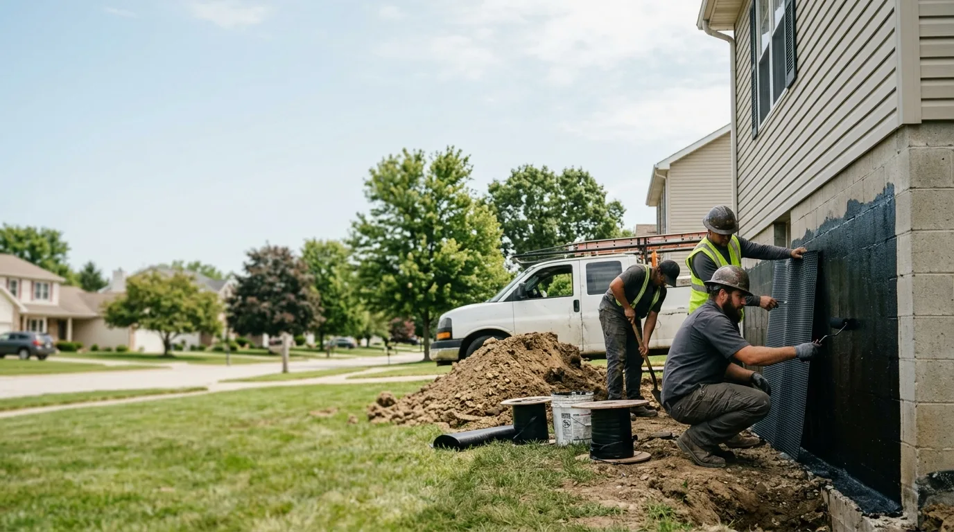 Basement Waterproofing in Edenville, MI near me